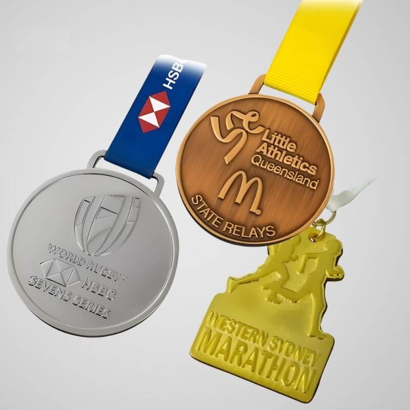 Die Struck Medals