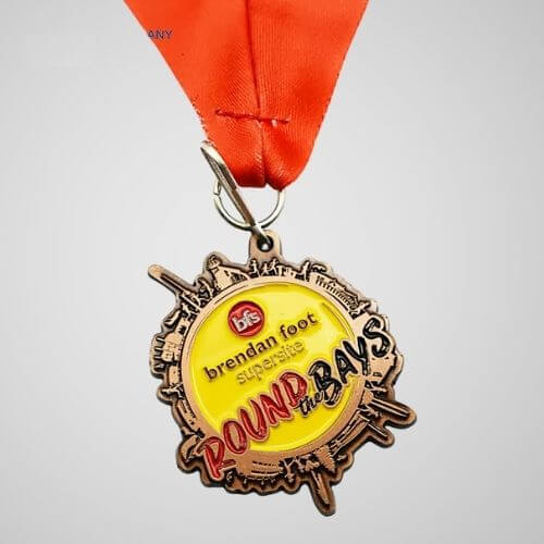 Dual Plating 3D Medals