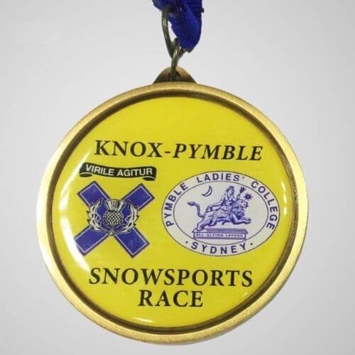 Epoxy Dome 3D Medals