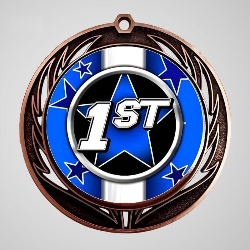 Flame Holder Plate Medals