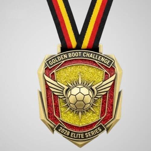 Glitter Sports Medals