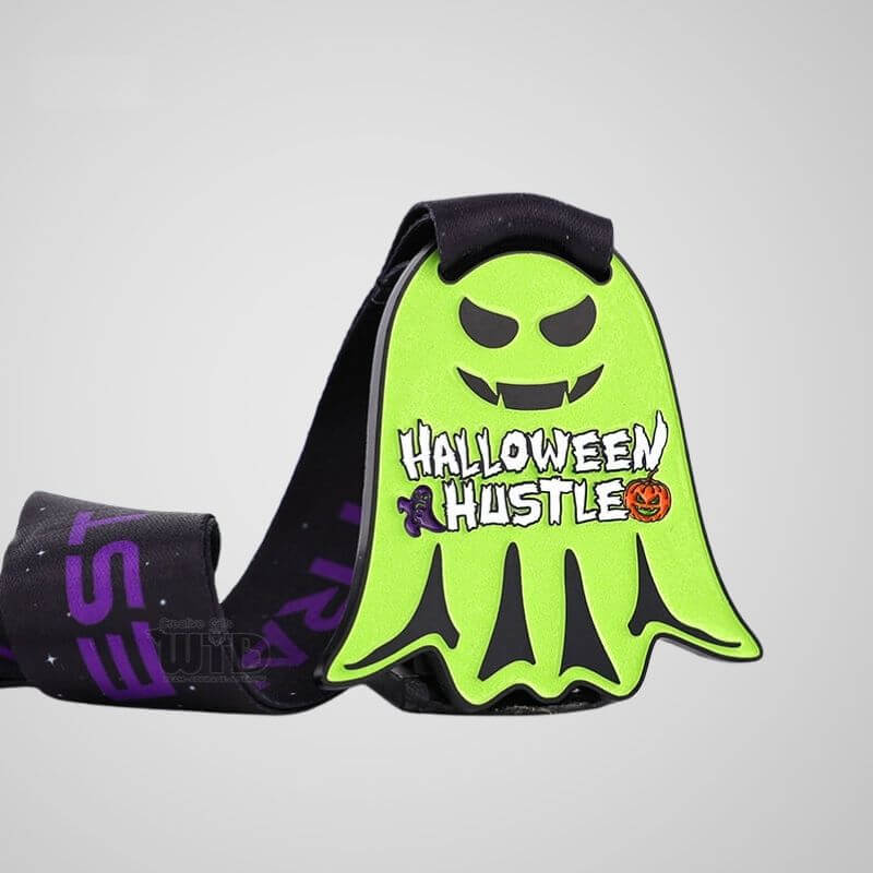 Glow In The Dark Enamel Medals