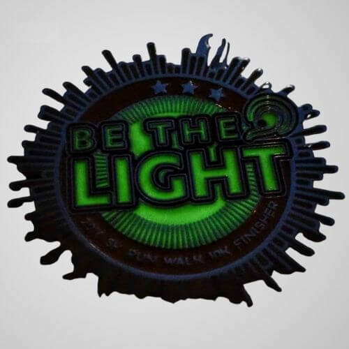 Glow In The Dark Finisher Medal