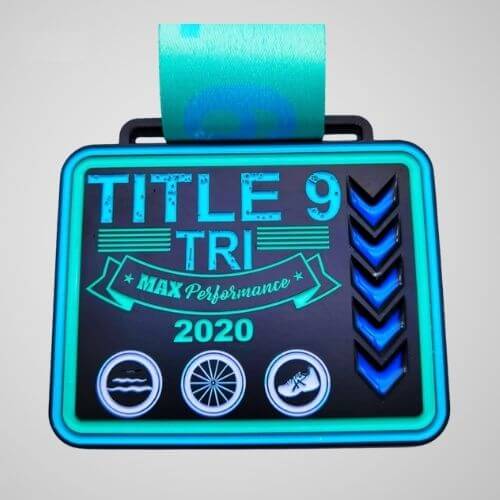 Glow-In-The-Dark Sports Medals