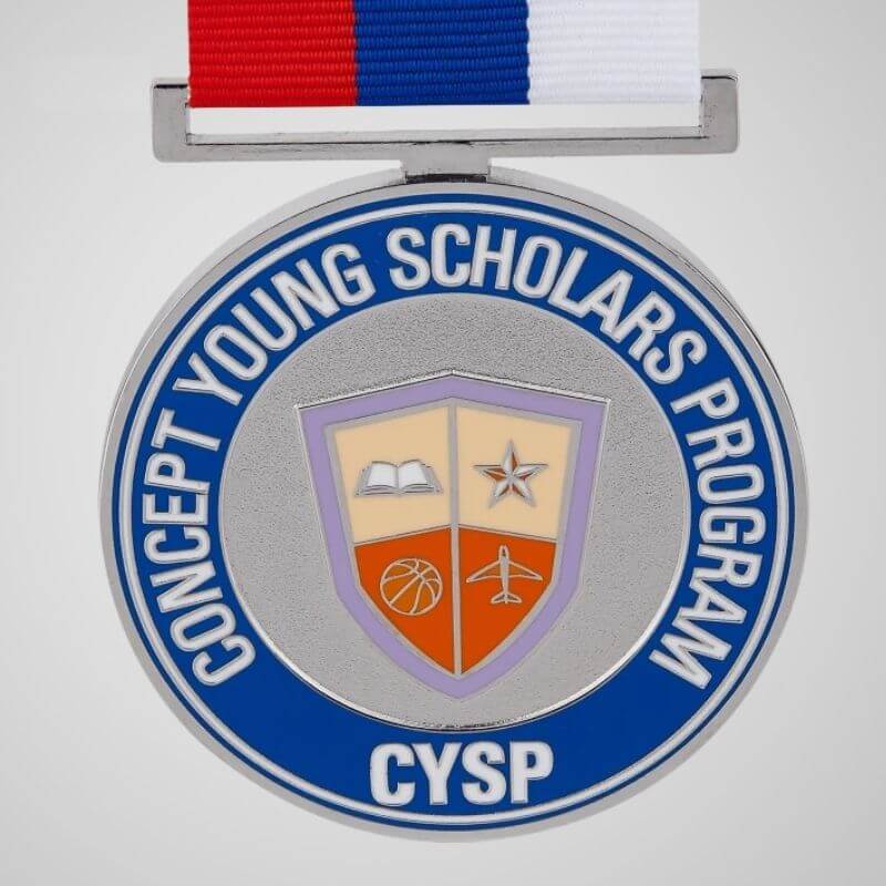 Hard Enamel Academic Medals