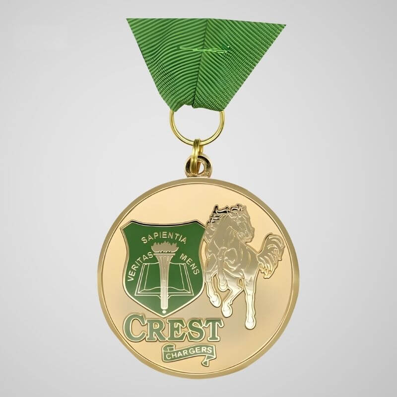 Hard Enamel Enamel Medals