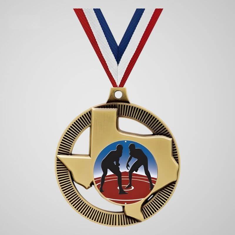 Insert Wrestling Medals