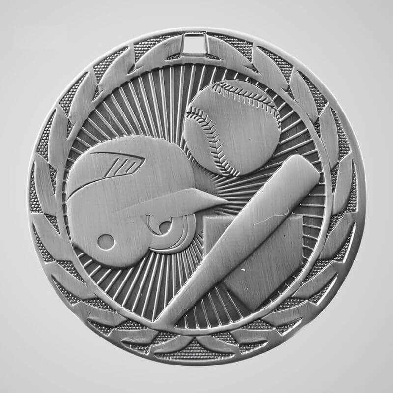 Iron Baseball Medals