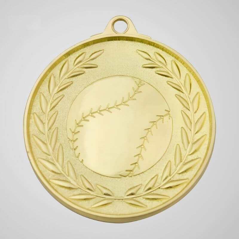 Laurel Wreath Baseball Medals
