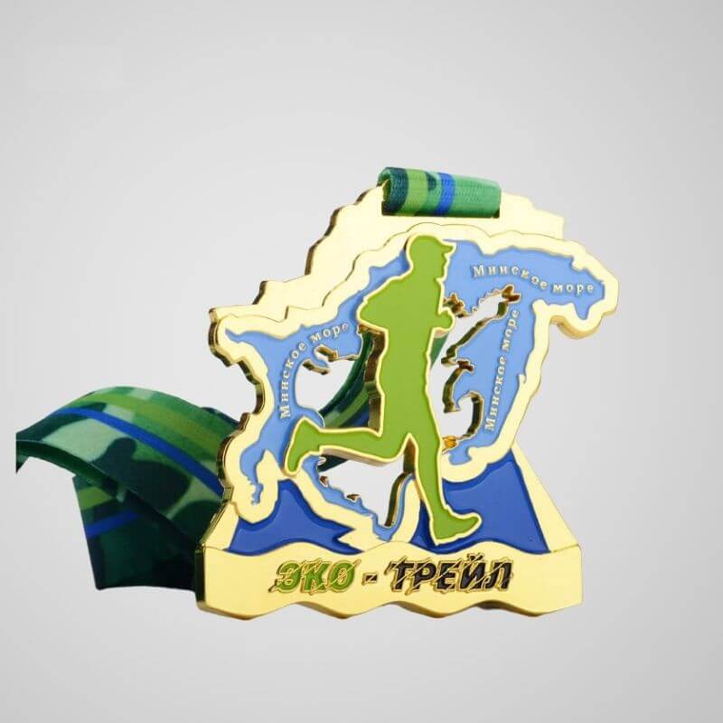 Marathon Enamel Medals