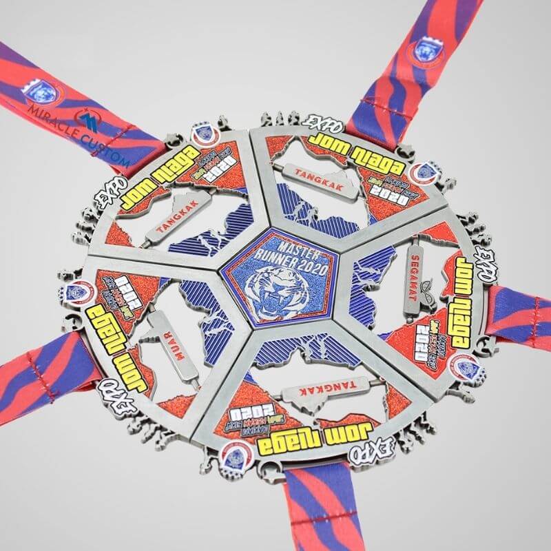 Multi-Piece Finisher Medals