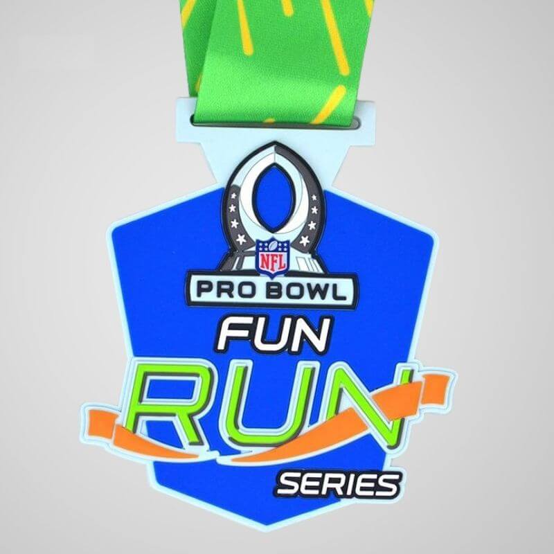 PVC Finisher Medals