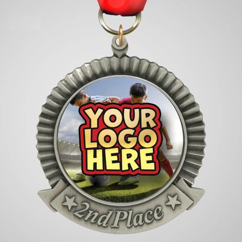 Ribbon Frame Insert Medals