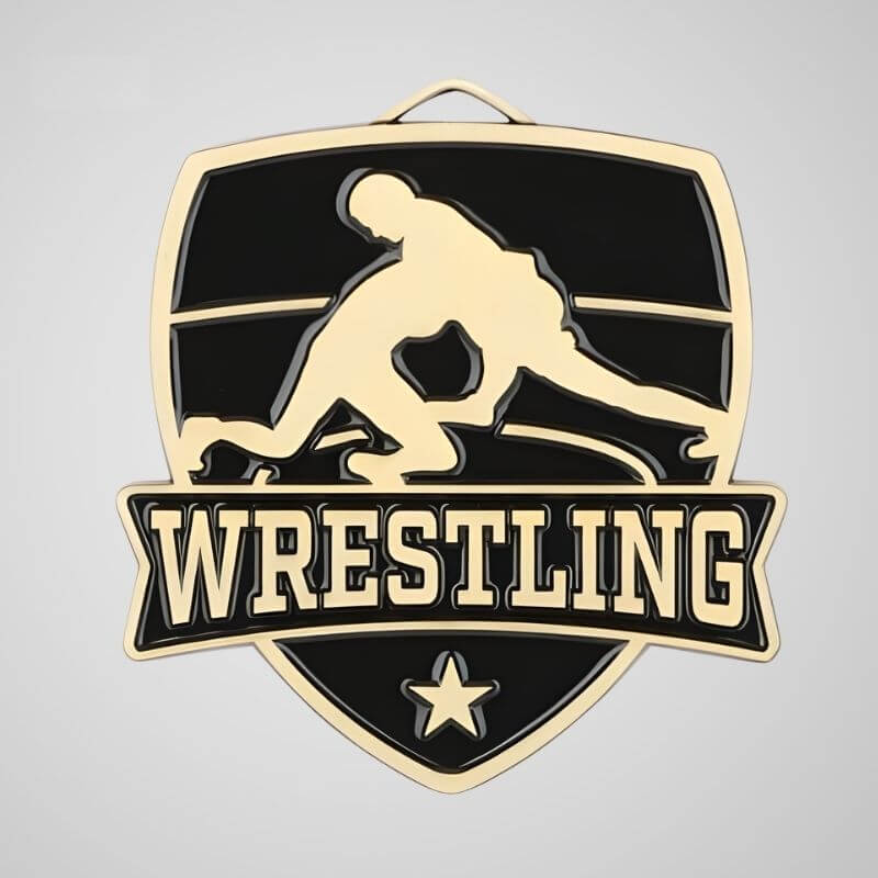 Shield Wrestling Medals