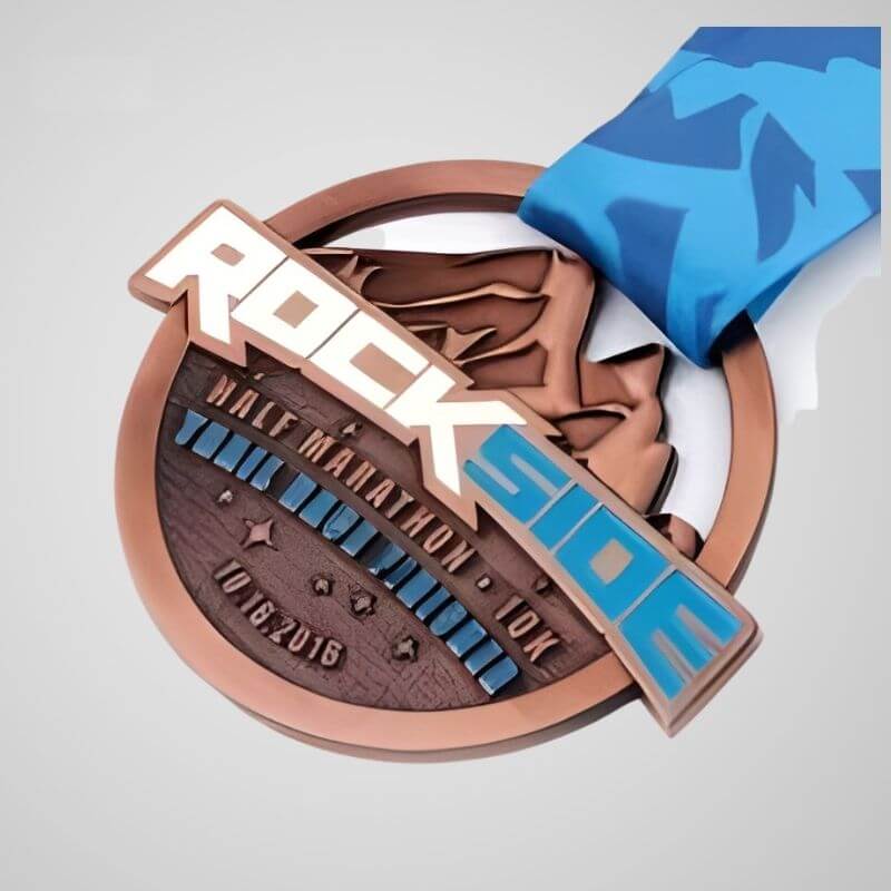 Soft Enamel 3D Medals