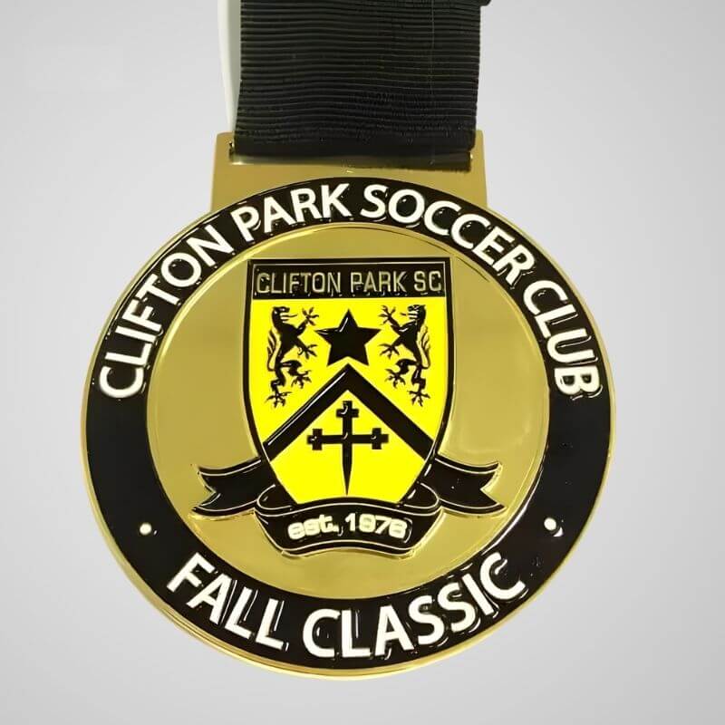 Soft Enamel Enamel Medals