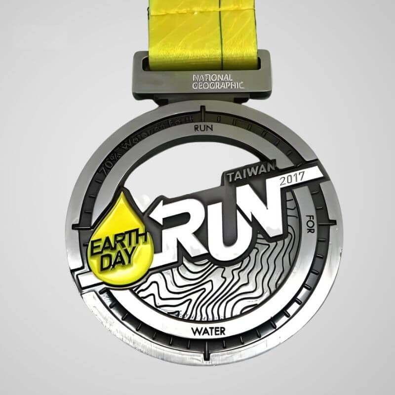 Soft Enamel Finisher Medals