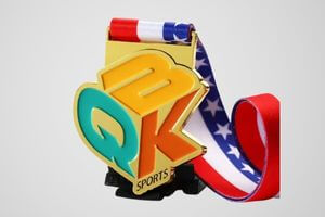 Soft Enamel Sports Medal