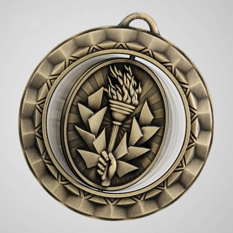 Spinner Baseball Medals