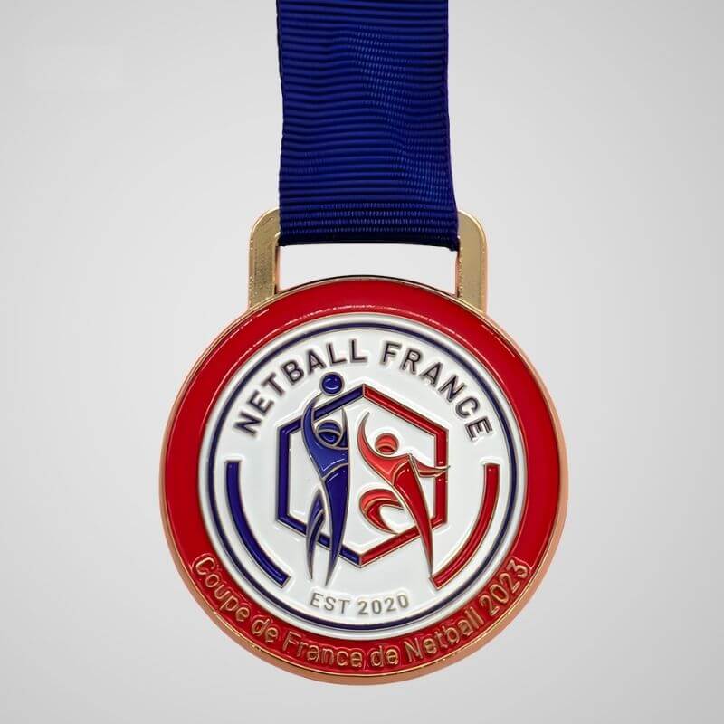 Sports Enamel Medals