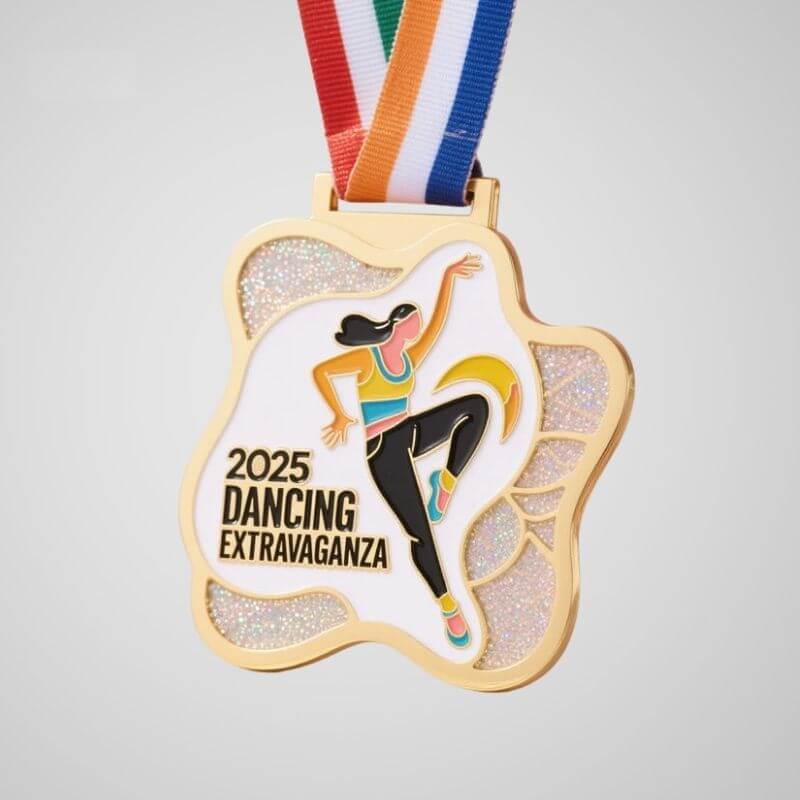 Translucent Enamel Medals