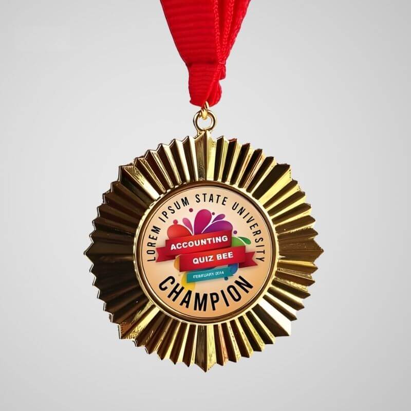 UV Print Academic Medals