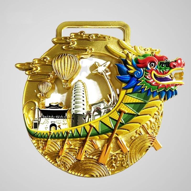 UV Printed 3D Medals