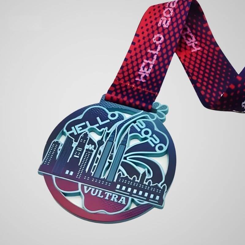 UV Printed Finisher Medals