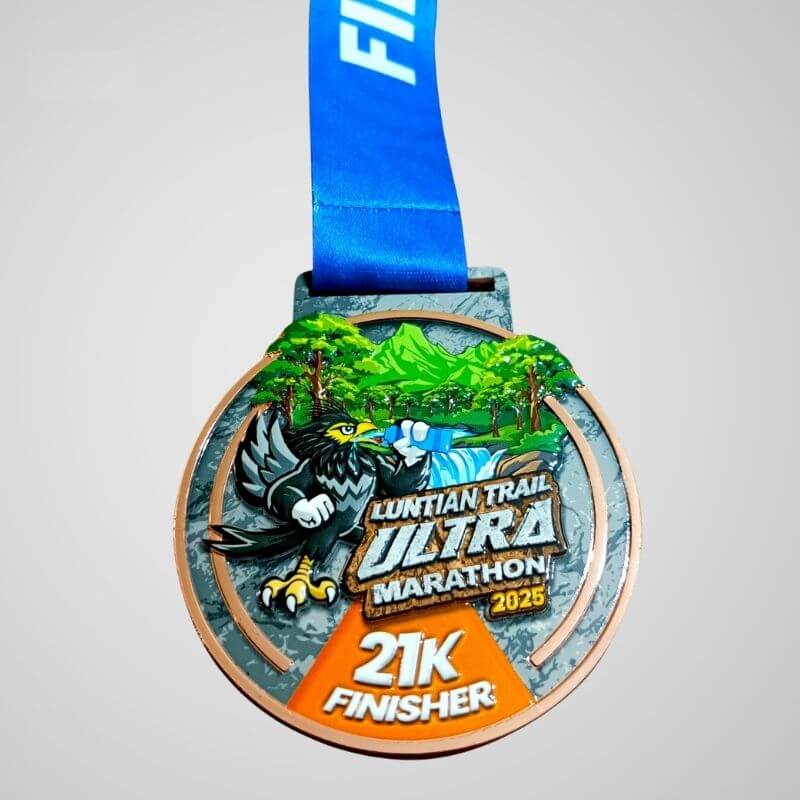Ultramarathon Finisher Medals