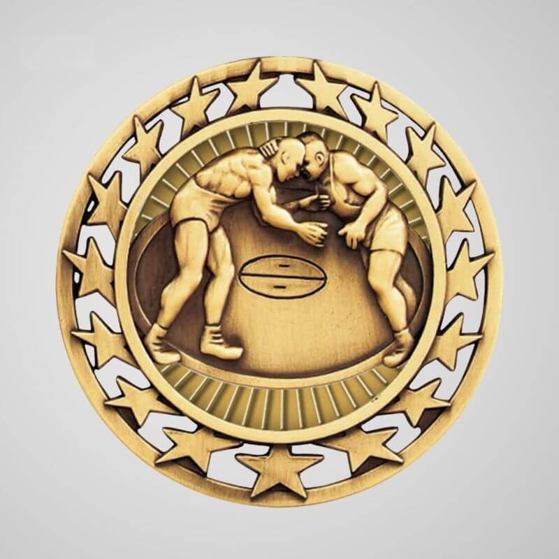 Wrestling Medals