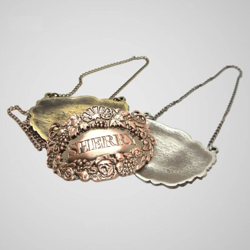 Custom Decanter Tags