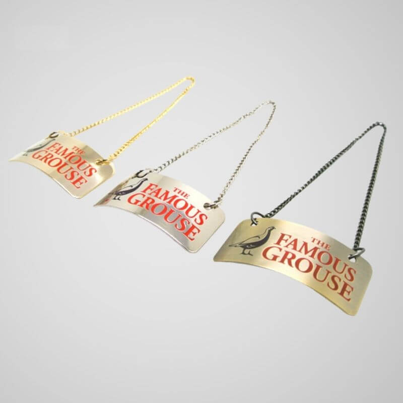 Custom Decanter Tags