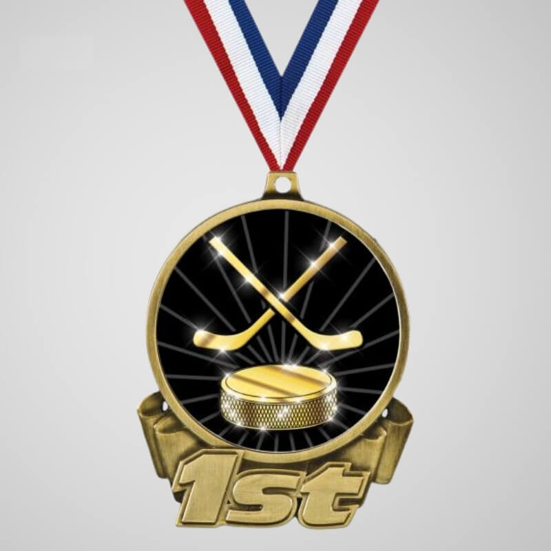 Custom Hockey Medals