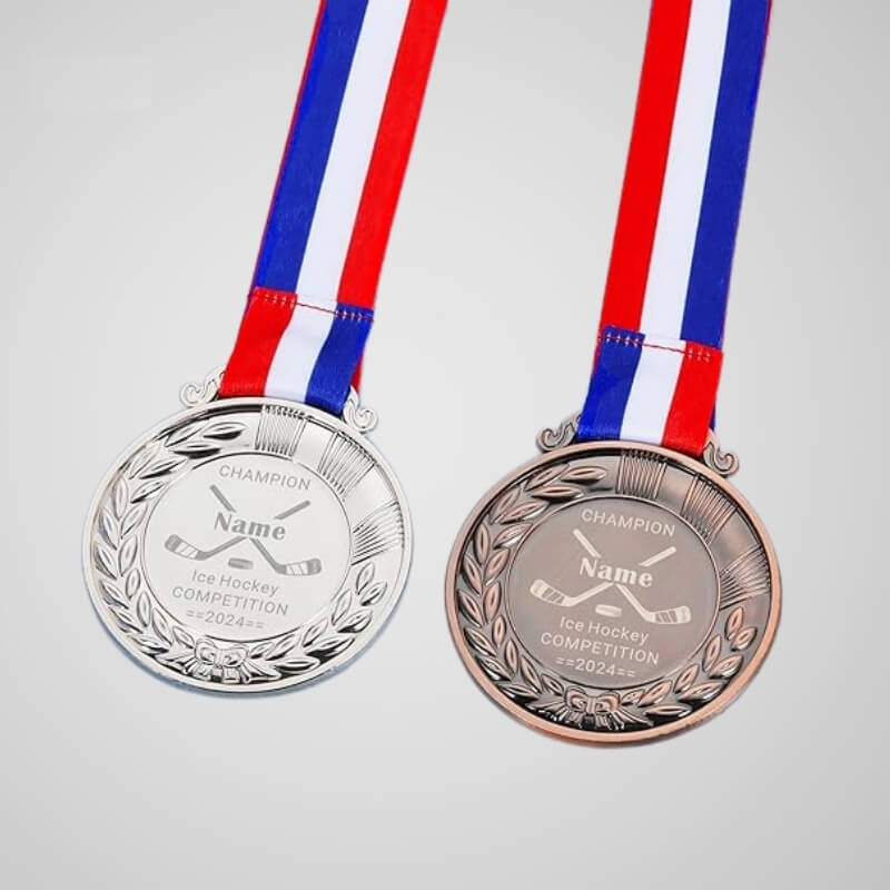 Custom Hockey Medals