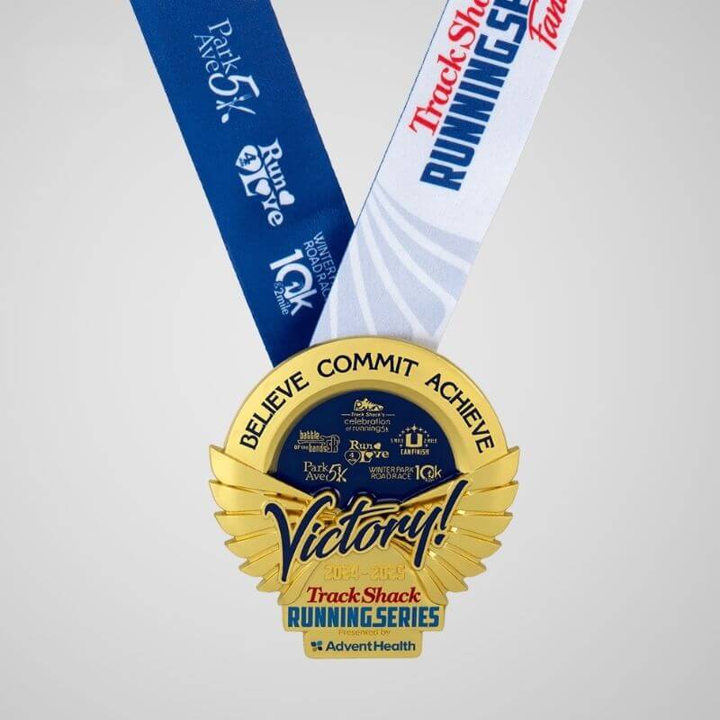 Custom Track Medals