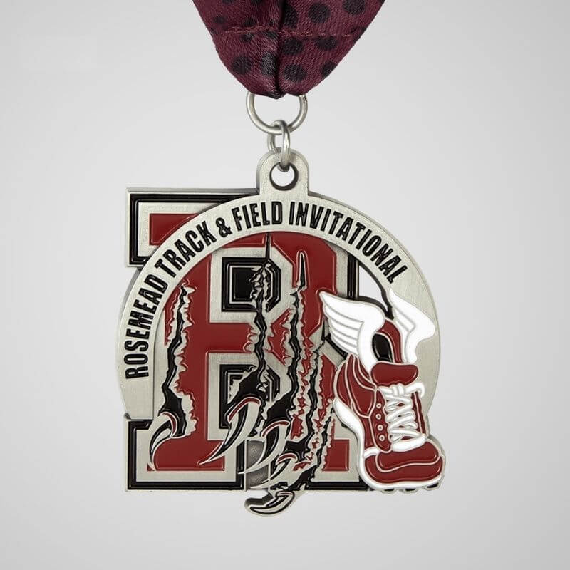 Custom Track Medals