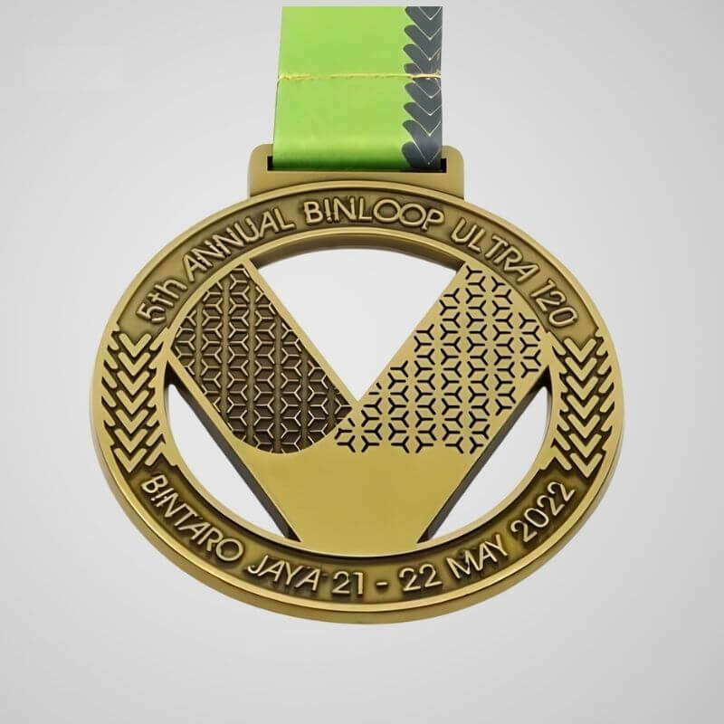 Cut-Out Event Medals