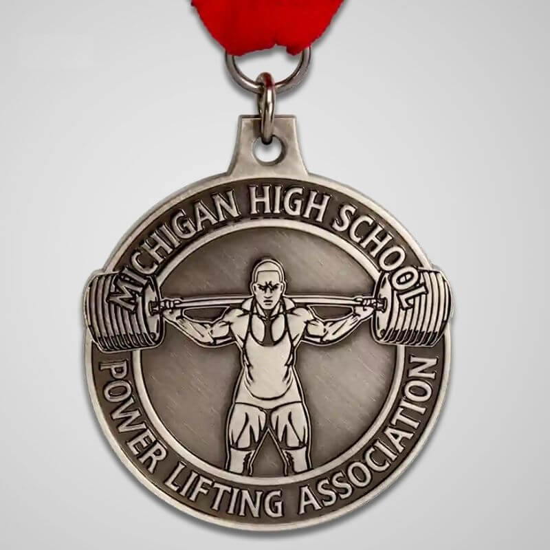 Die Cast Event Medals