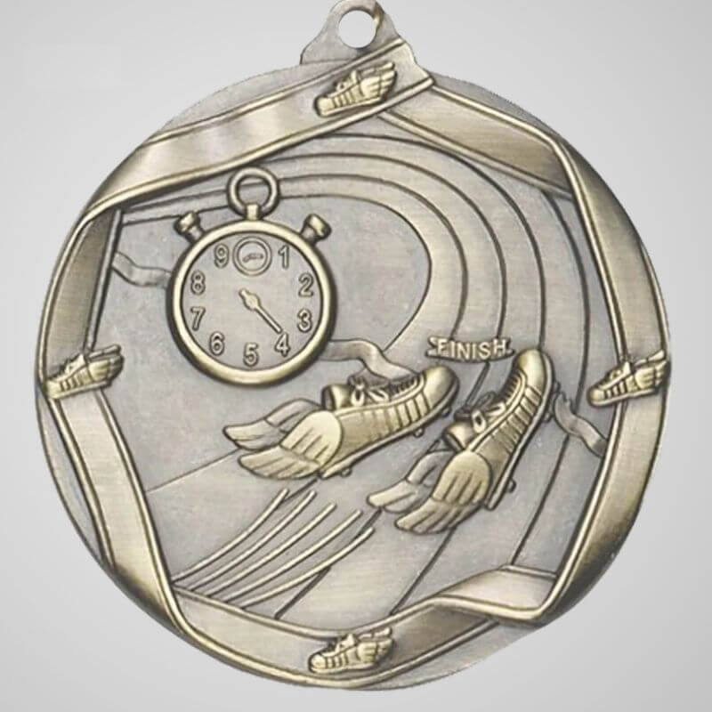 Die Cast Track Medals