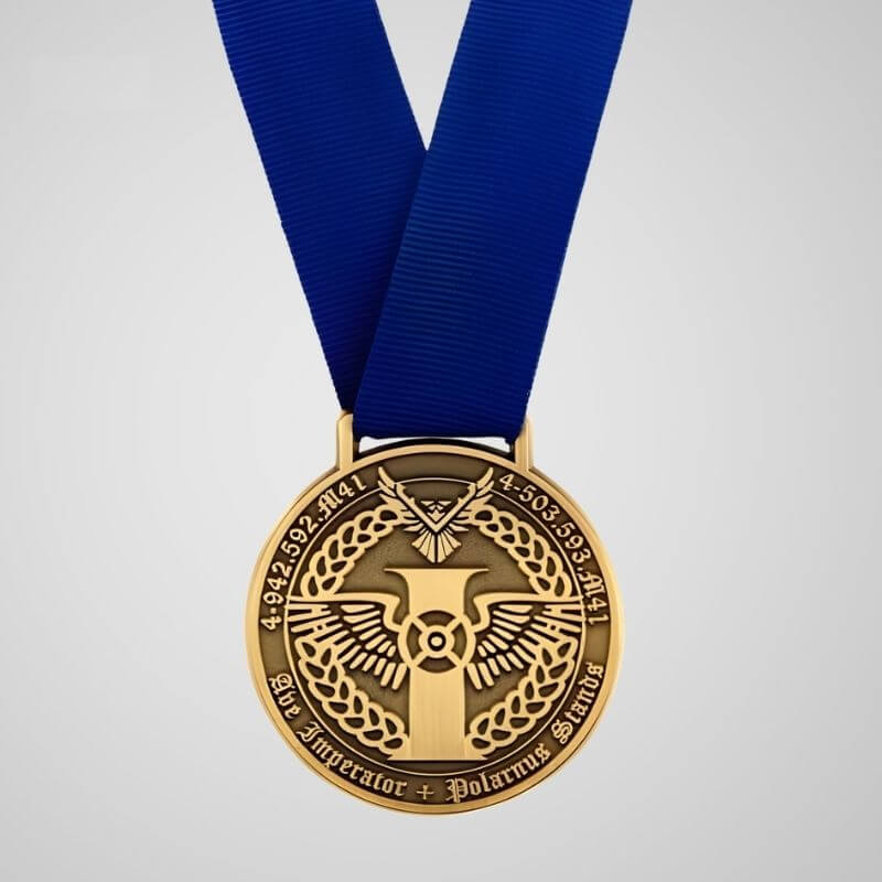 Die Struck Event Medals