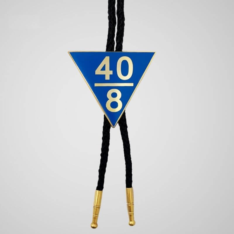 Hard Enamel Bolo Ties