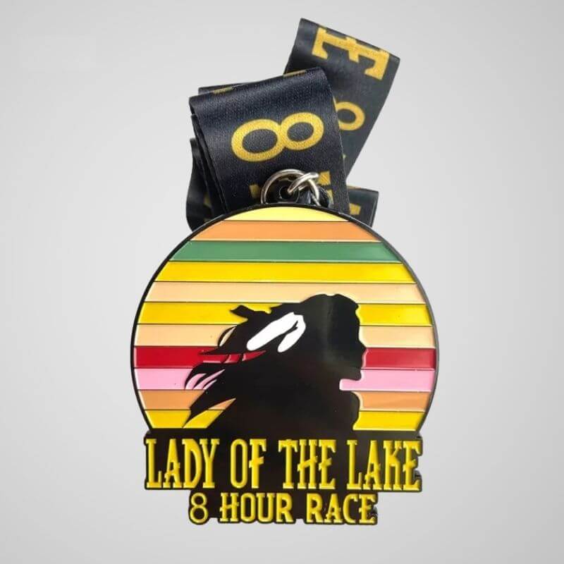 Hard Enamel Event Medals