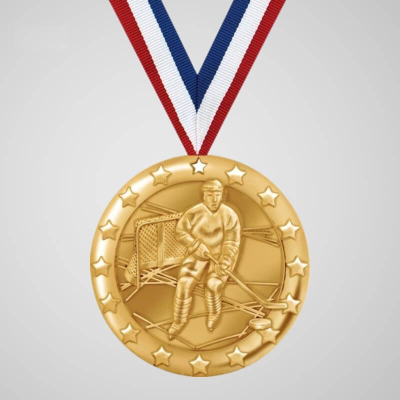 Hockey Blaze Medals