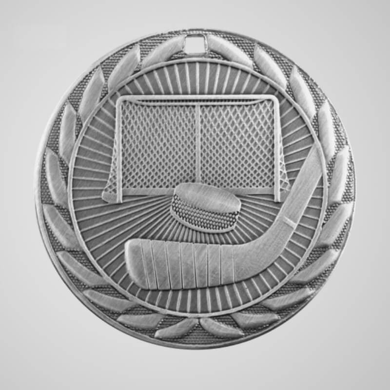 Iron Hockey Medals