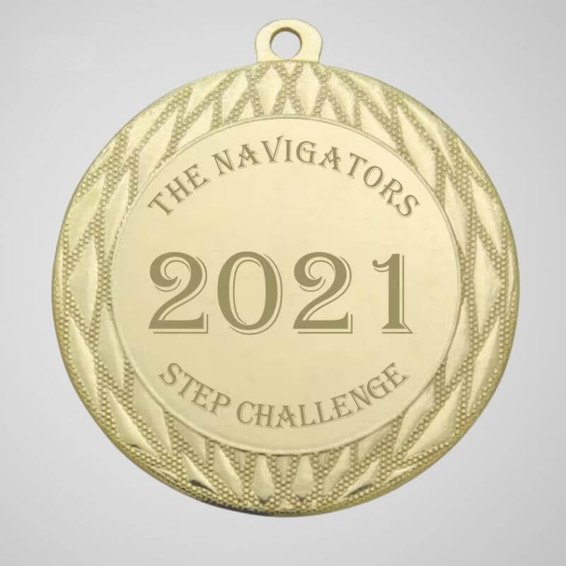 Laser Engraved Event Medals