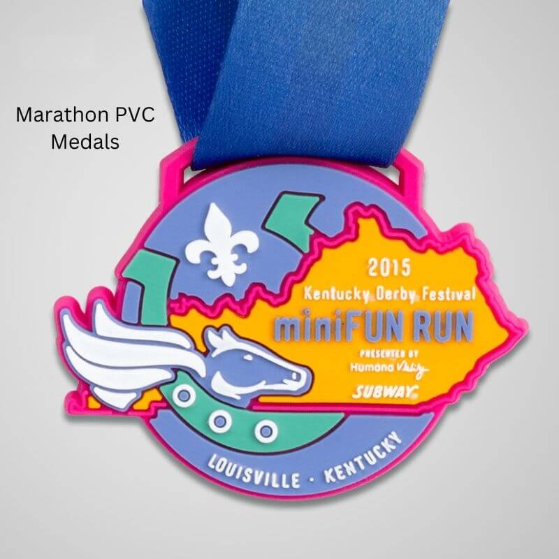 Marathon PVC Medals