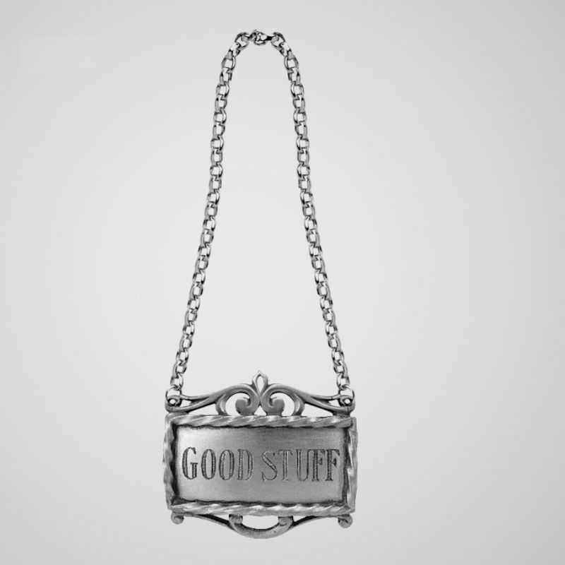 Pewter Decanter Tags