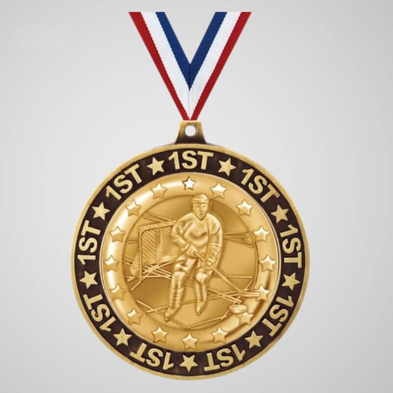 Place Perimeter Hockey Medals