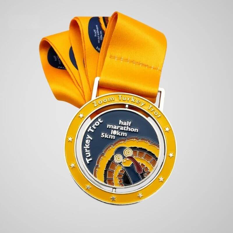 Soft Enamel Event Medals