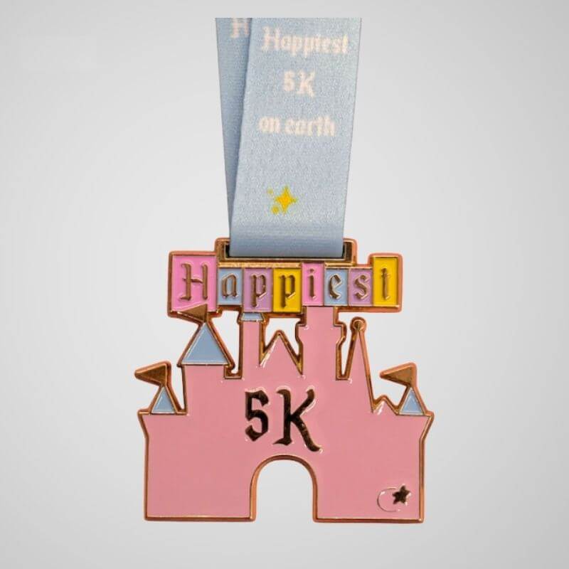 Soft Enamel Track Medals